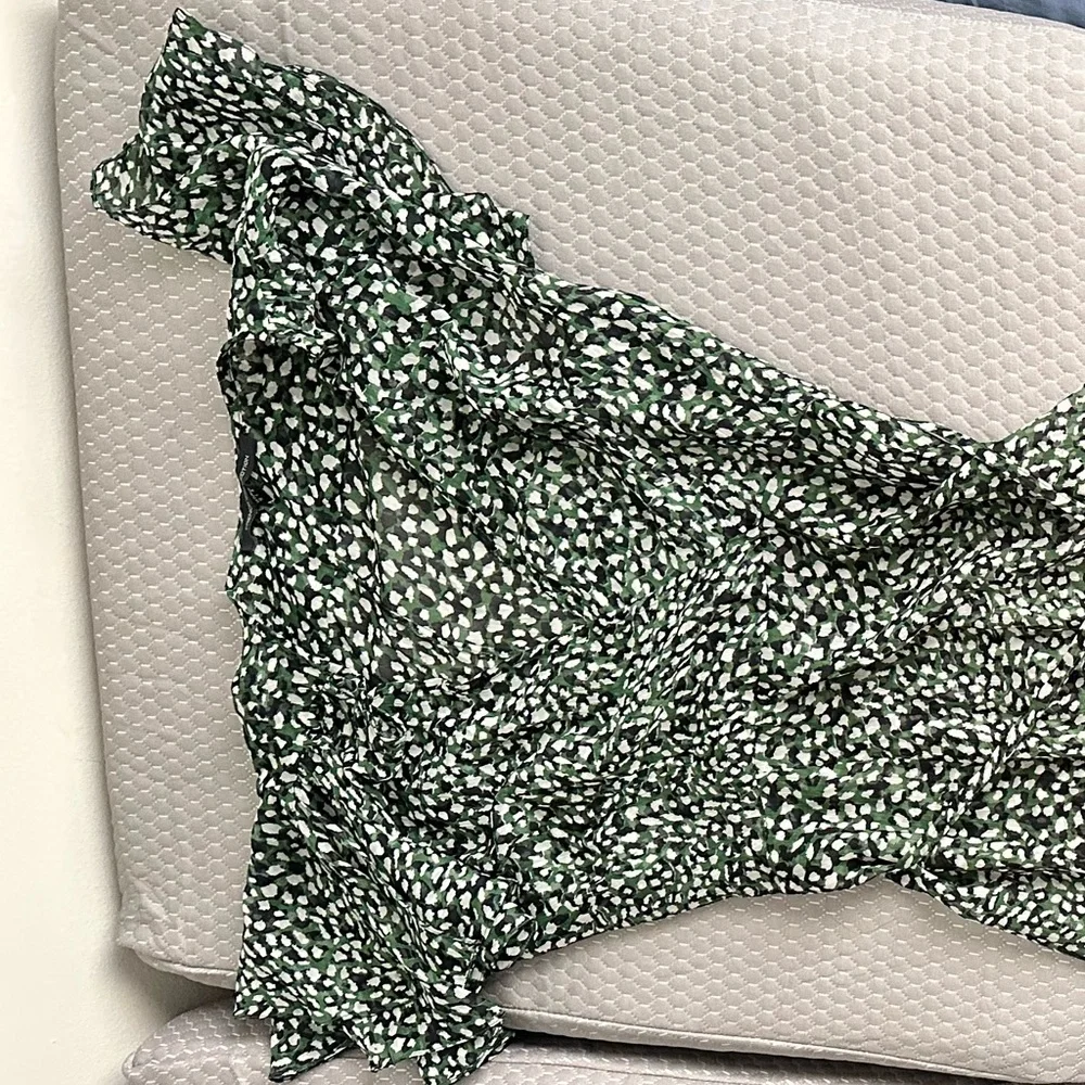 French Connection summer dress Missing belt and inner - Picture 5 of 5